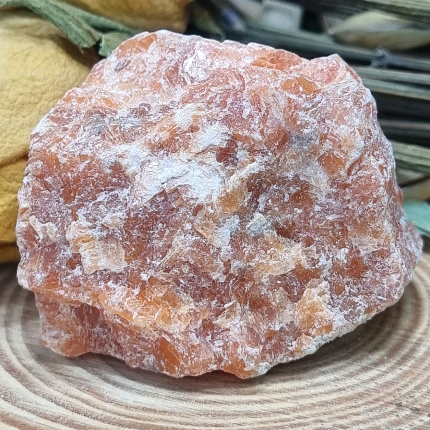 Raw Sunstone