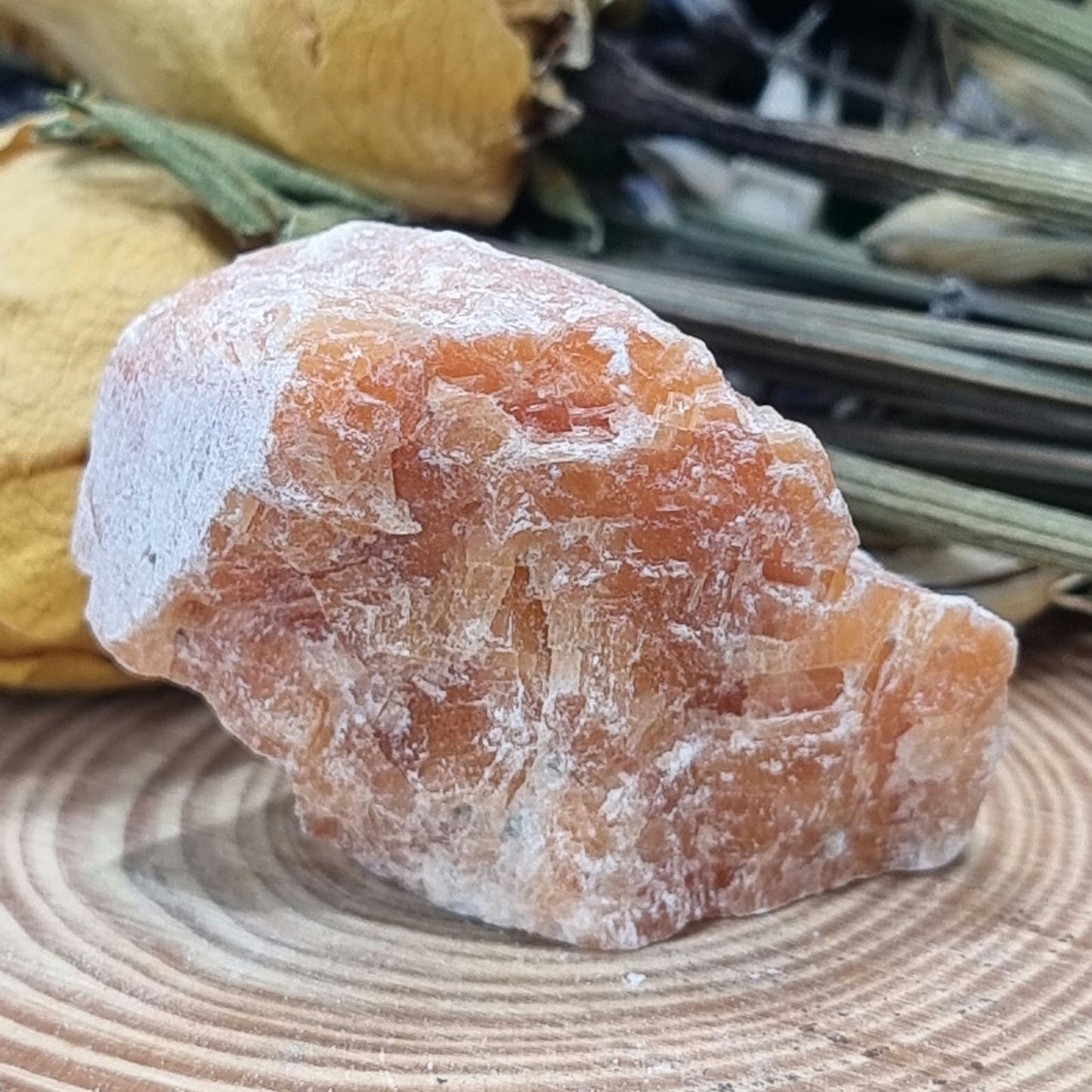 Raw Sunstone