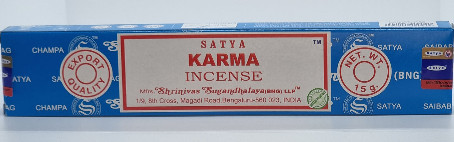 Satya Karma Incense Sticks