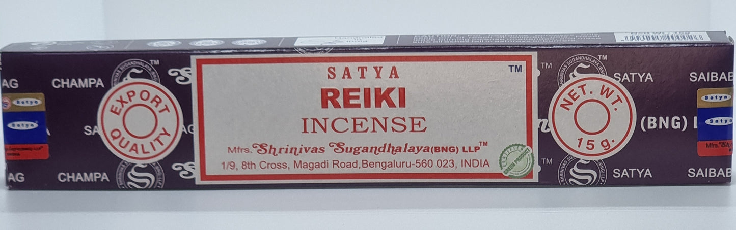 Satya Reiki Incense