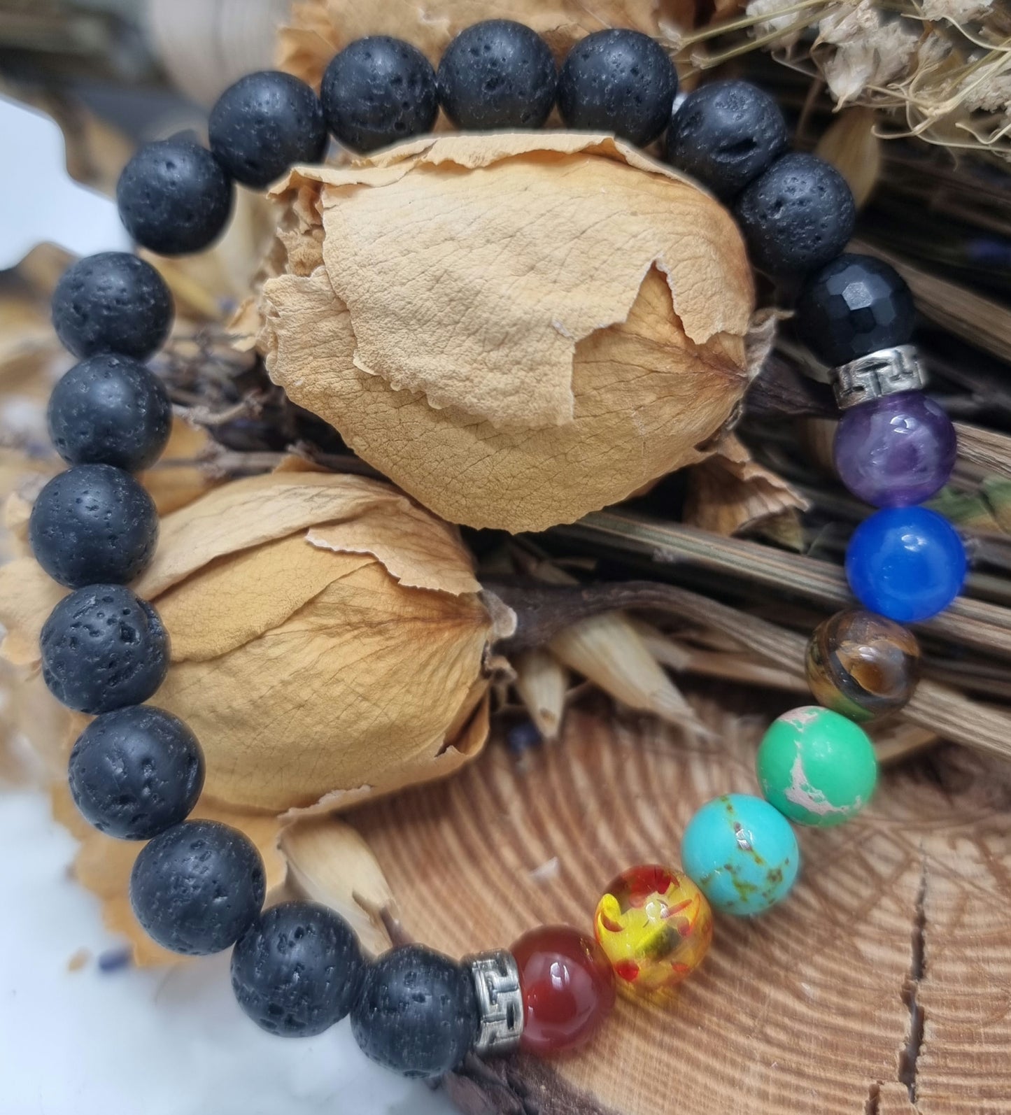 Lava Stone Chaka Bracelet