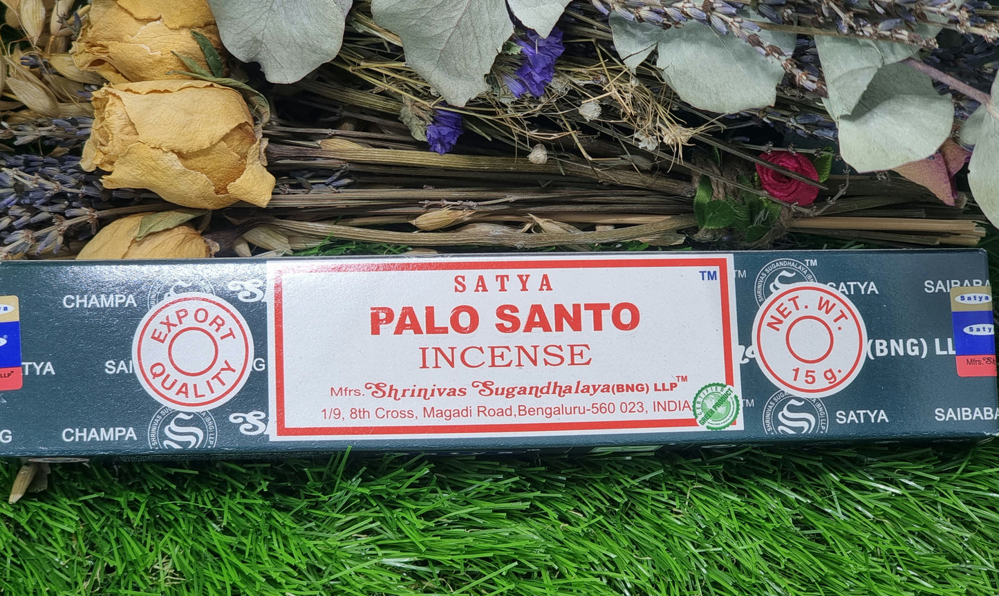 Satya Palo Santo Incense Sticks