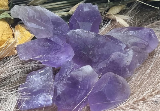 Small Raw Amethyst